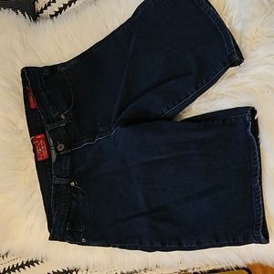 Lucky Brand Bermuda Denim Shorts